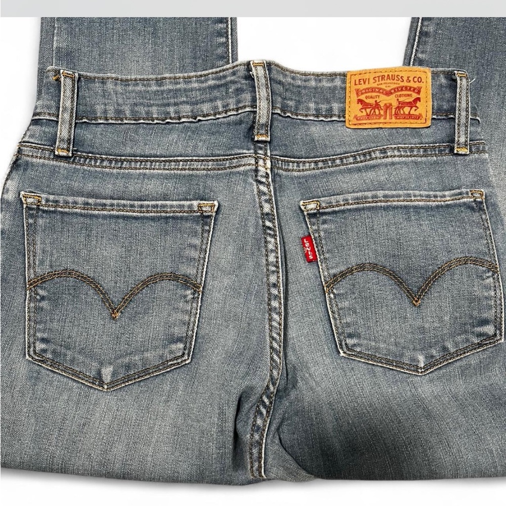 Levi's Blue Denim skinny Jeans